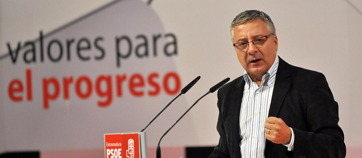 El ex ministro y actual directivo de Acento, José Blanco.