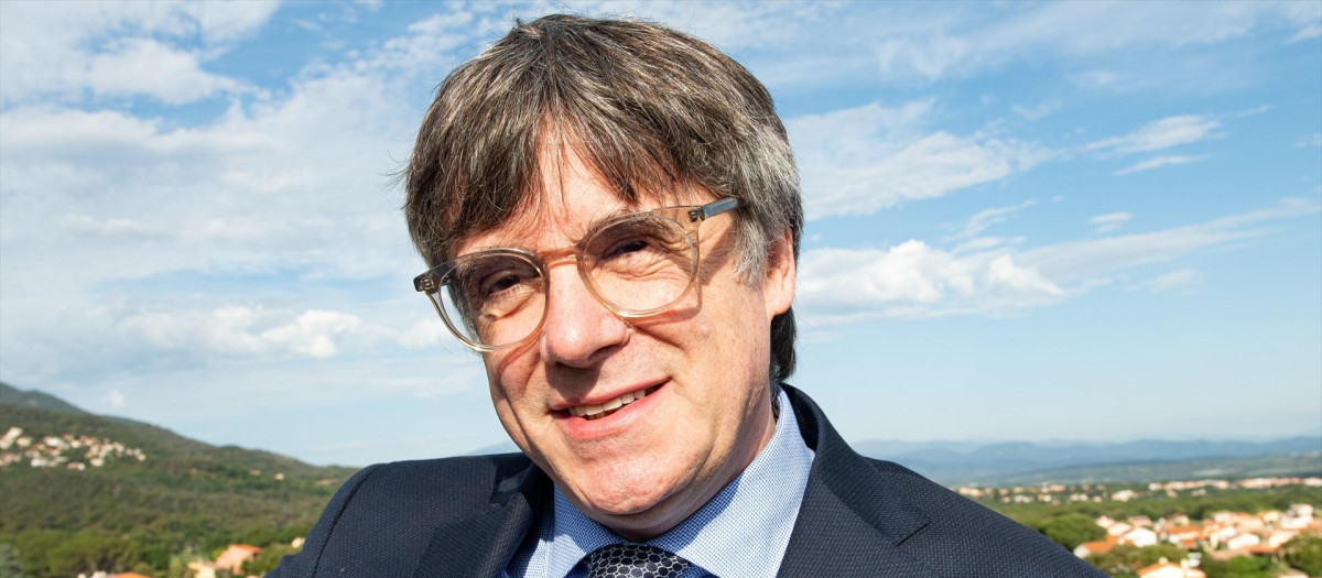 El expresidente catalán y prófugo, Carles Puigdemont