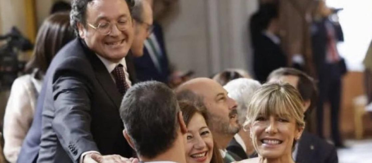 El fiscal general del Estado, Álvaro García Ortiz