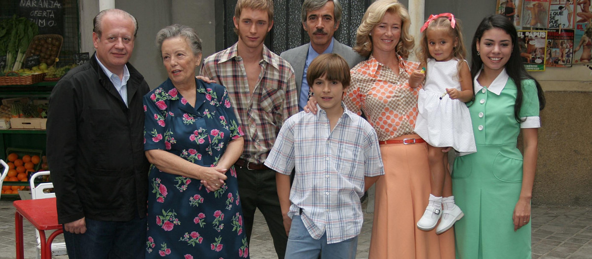 Cuéntame cómo pasó se estrenó en el año 2001