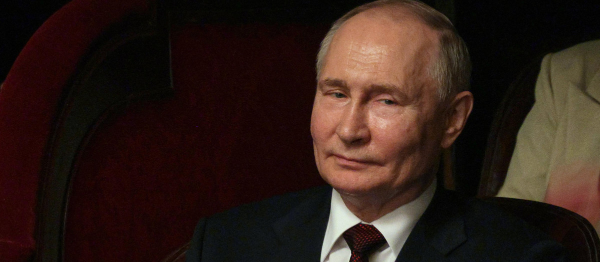 El presidente ruso Vladimir Putin