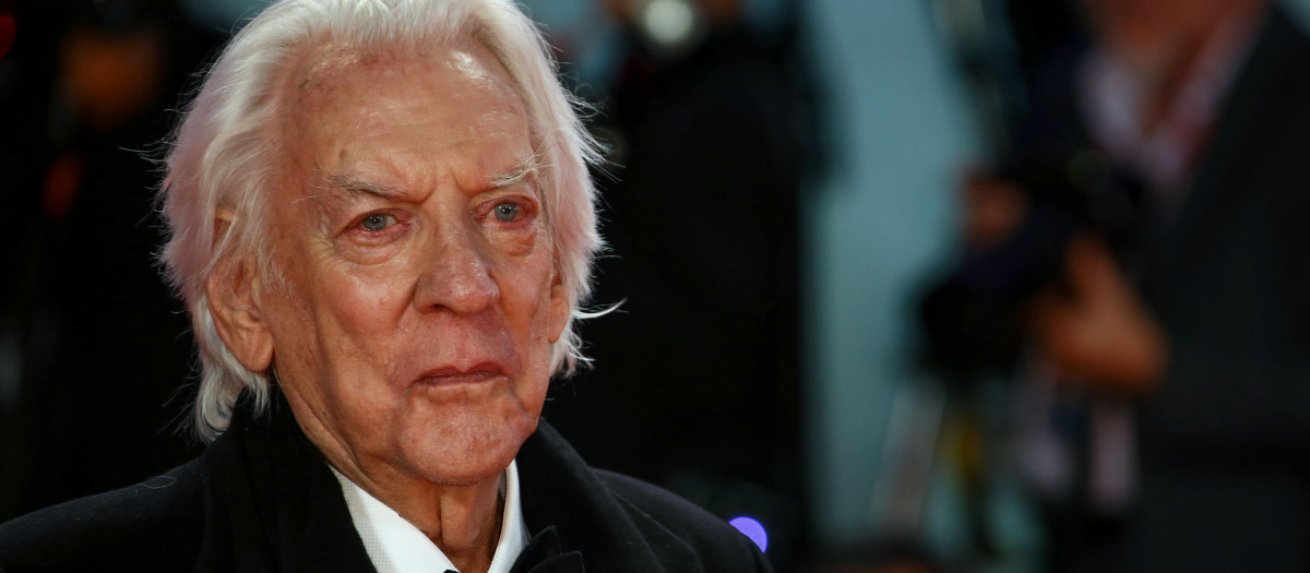 Donald Sutherland