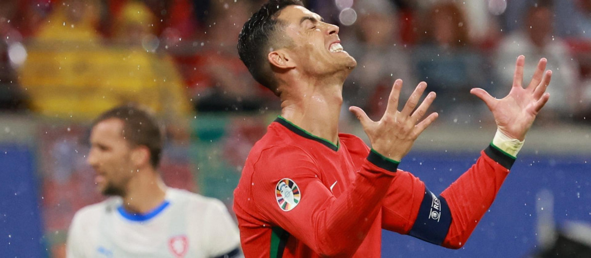 Cristiano Ronaldo está disputando su sexta Eurocopa a sus 39 años