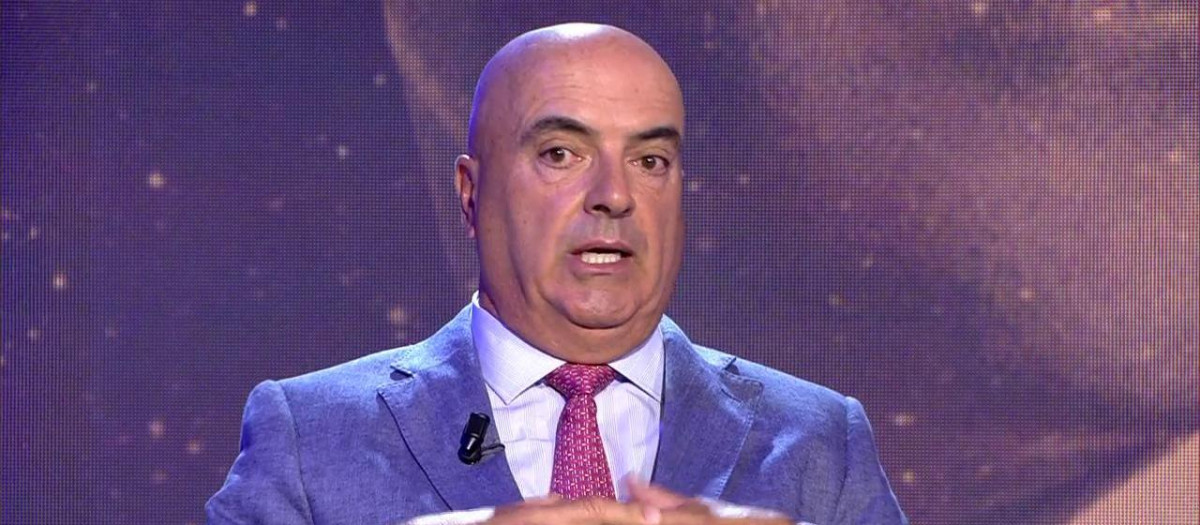 Juan Mateo Fernández de Córdova, en el programa La verdad de Los Galindos