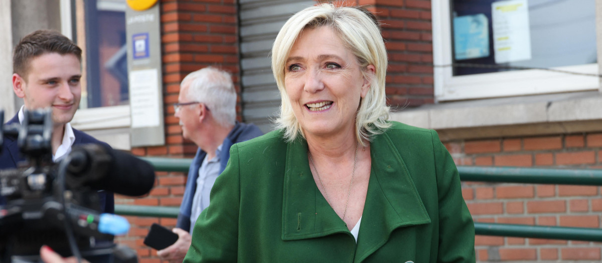 El partido de Le Pen, Agrupación Nacional, se hará con la victoria en las legislativas según las encuestas