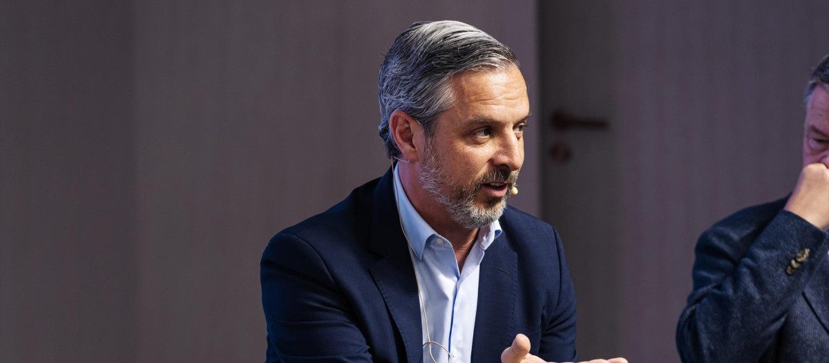 El vicesecretario de Economía del Partido Popular, Juan Bravo.