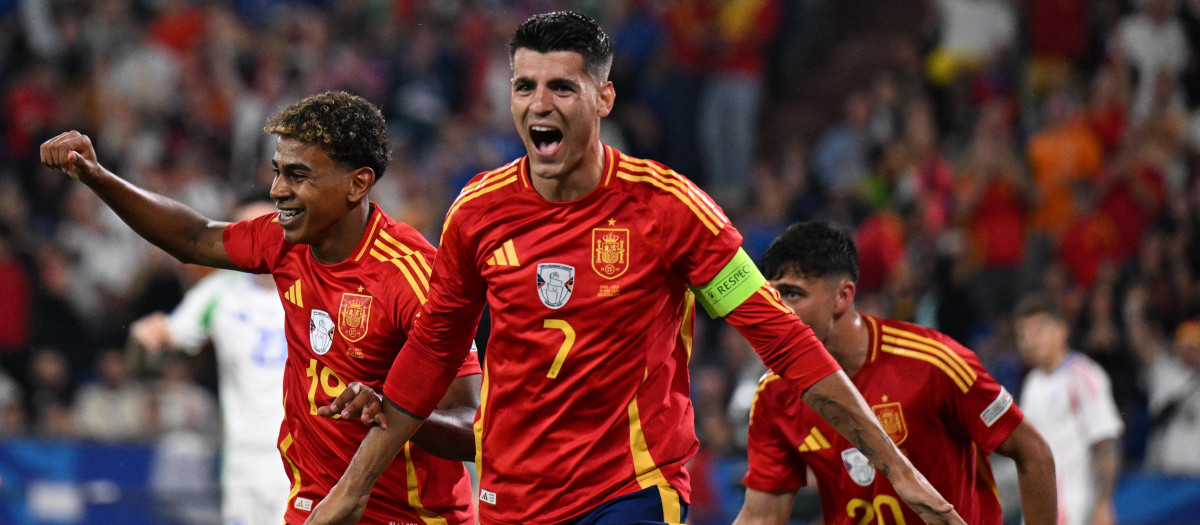España bordó el fútbol en sus dos partidos de la fase de grupos
