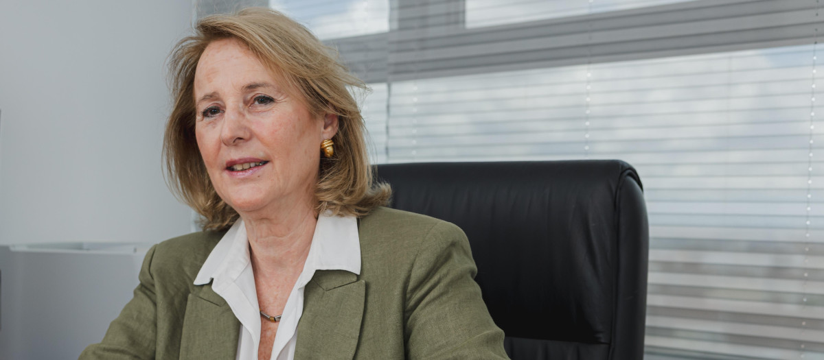 Lourdes Méndez, diputada de Vox por Murcia