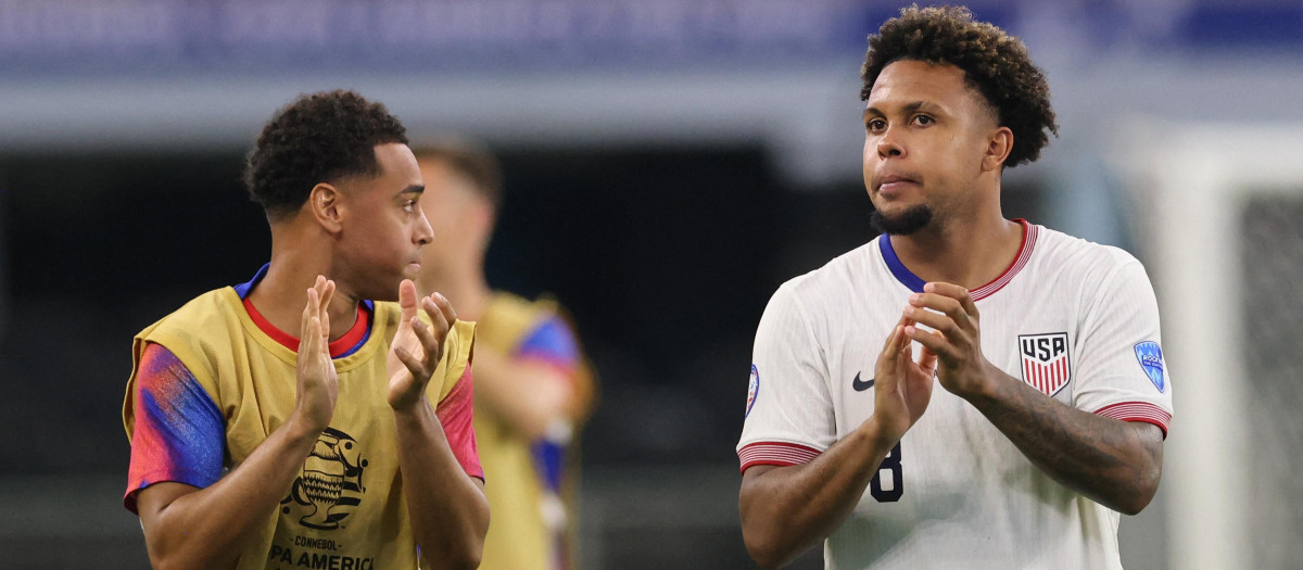 Weston McKennie ha criticado el ambiente en las gradas de la Copa América