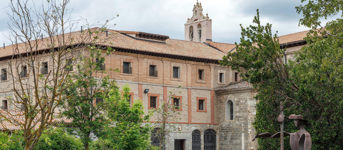 Exterior del Convento de Belorado