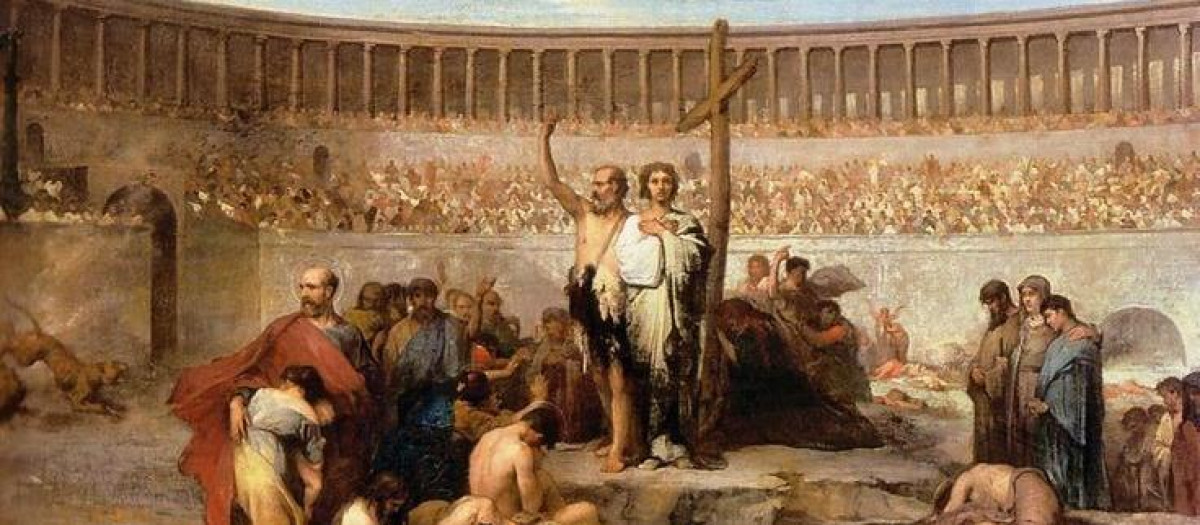 Triunfo de la fe. Mártires cristianos en la época de Nerón