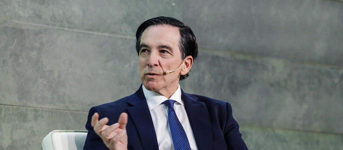 El presidente de Inverco, Ángel Martínez Aldama.