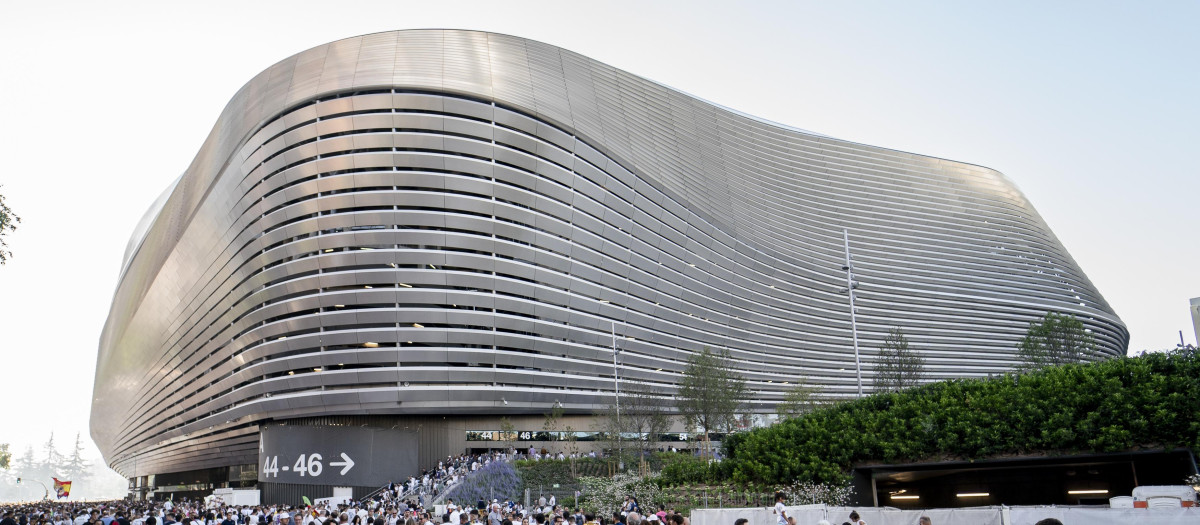 Estadio Santiago Bernabéu