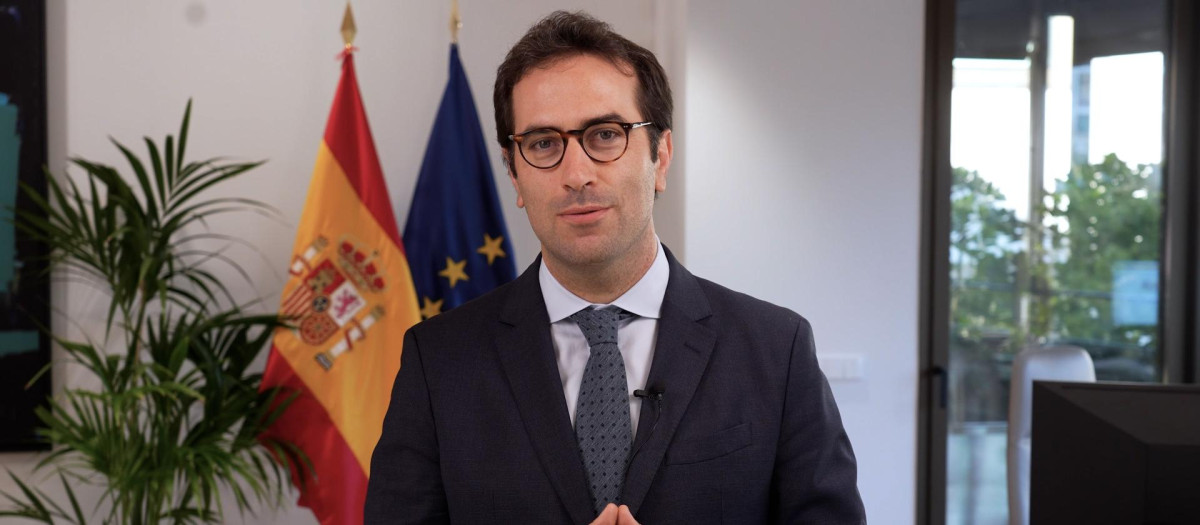 Carlos Cuerpo Caballero, Ministro de Economía, Comercio y Empresa