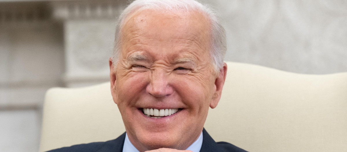 Joe Biden presidente de EE.UU. y candidato demócrata a la reelección