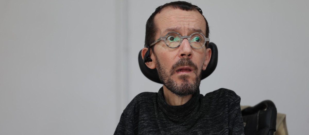El exportavoz de Podemos en el Congreso de los Diputados, Pablo Echenique