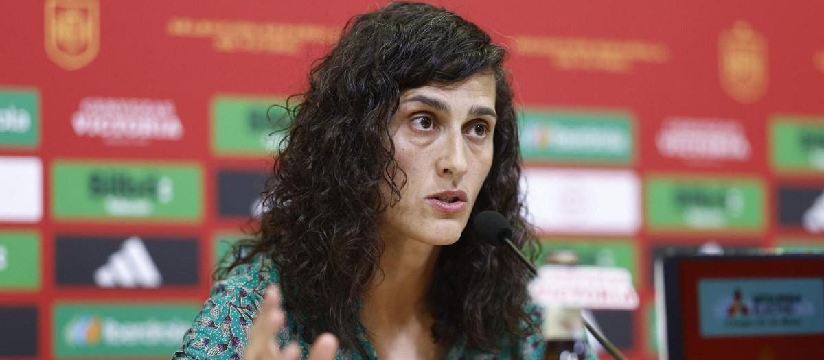 La seleccionadora nacional Montse Tomé, anuncia la lista de convocadas para los partidos de clasificación para la Eurocopa ante República Checa y Bélgica y para comenzar a preparar su participación en los Juegos Olímpicos de París 2024
