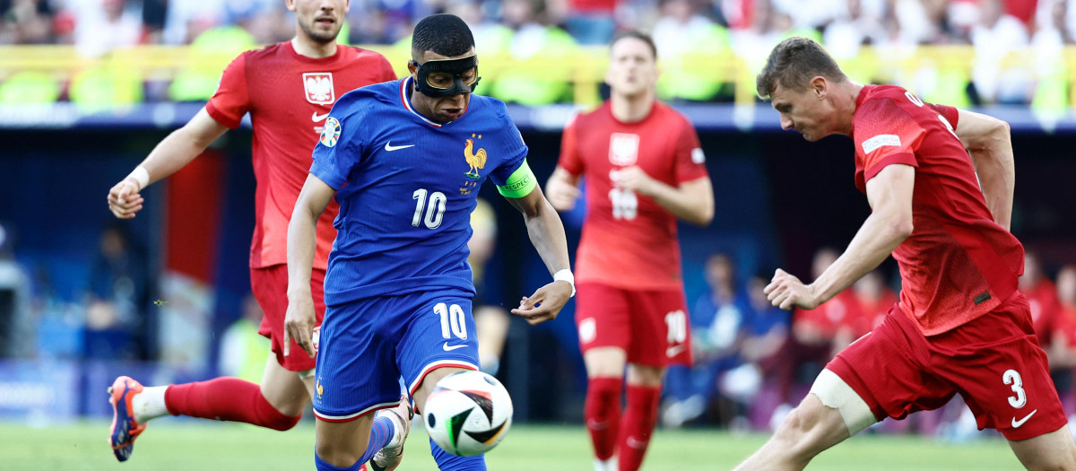 Kylian Mbappe no ha sido suficiente para que ganara Francia