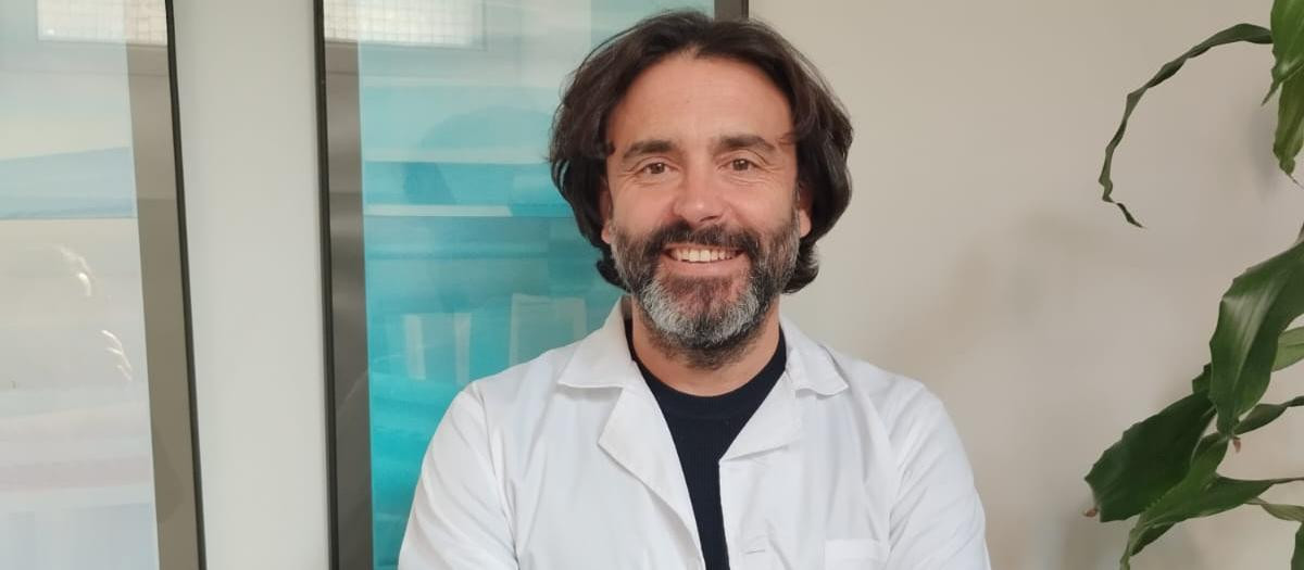 Pablo Llama, psicólogo en Proyecto Hombre Madrid