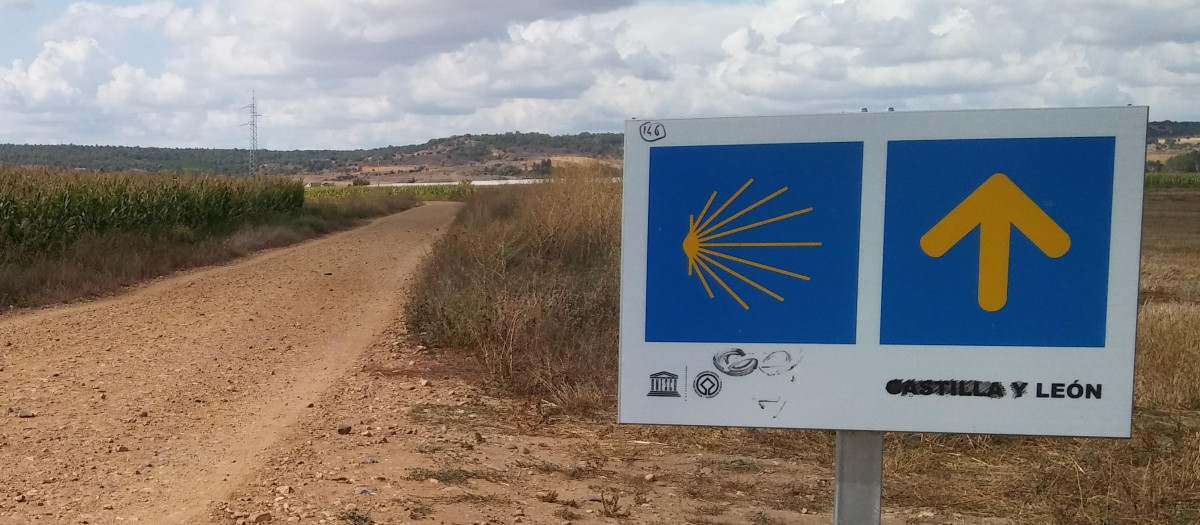 Reivindicación autonomista en el Camino de Santiago a su paso por León