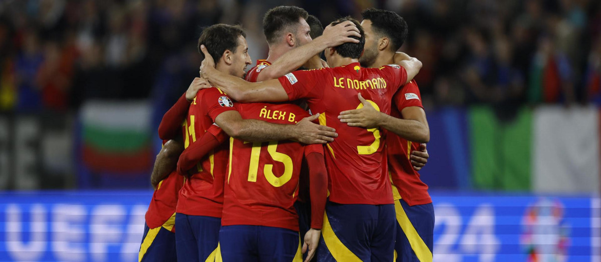 La selección española ya conoce su rival en octavos de final