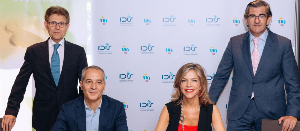 Acuerdo entre la Fundación IDIS y SIGRE
