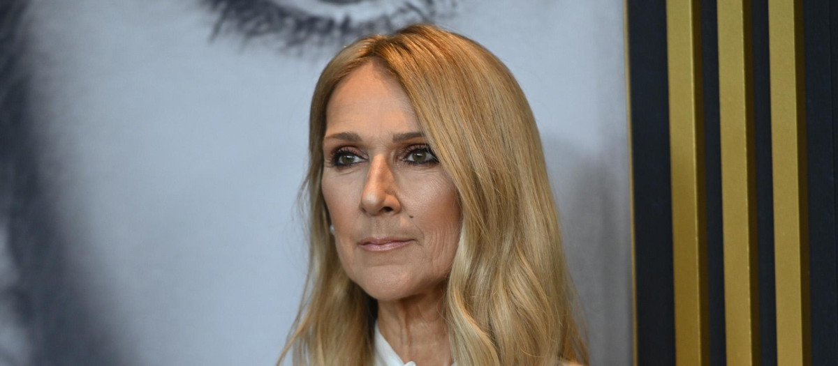 La cantante Celine Dion