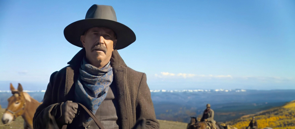 Kevin Costner dirige y protagoniza Horizon: An American Saga, cuya primera entrega ya está en los cines