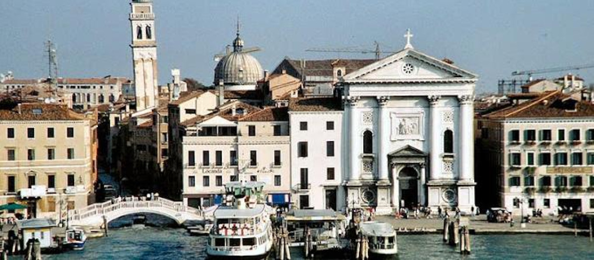 Iglesia Santa María de la Piedad, en Venecia, donde trabajó Vivaldi