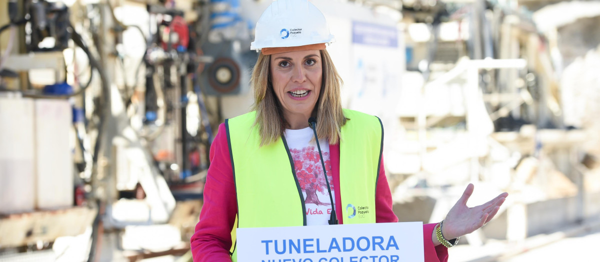 La alcaldesa de Pozuelo de Alarcón, Paloma Tejero