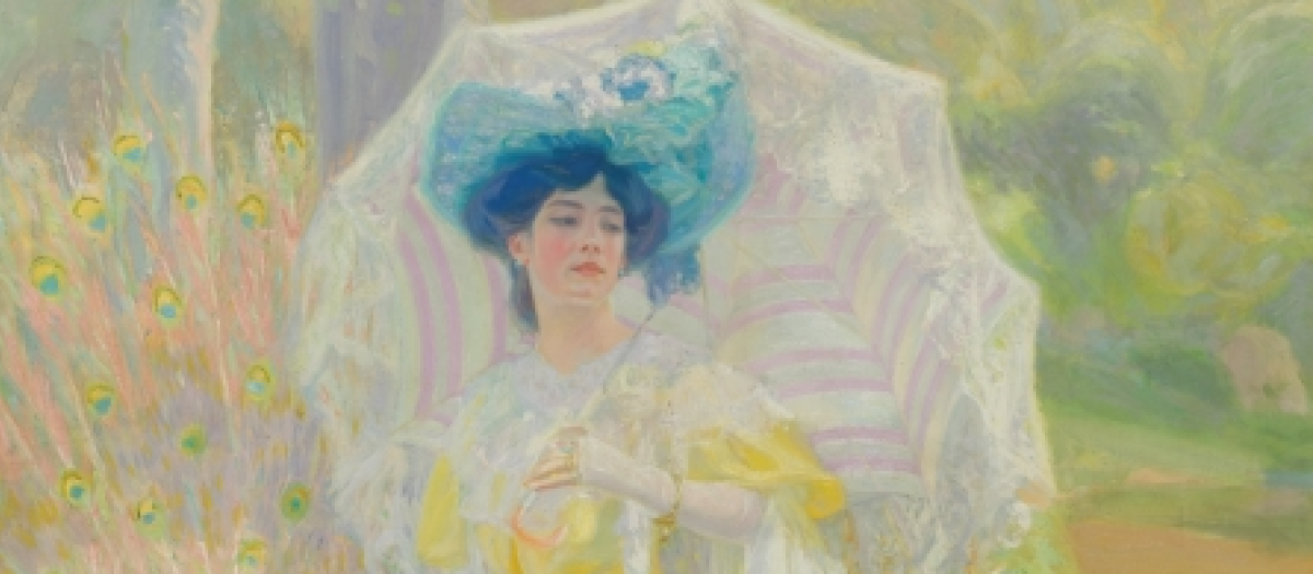 Soberbia (1908) de Baldomero Gili y Roig