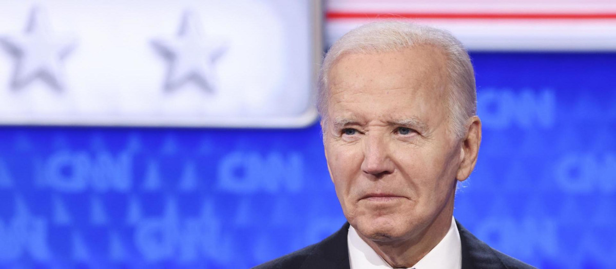 El candidato demócrata, Joe Biden