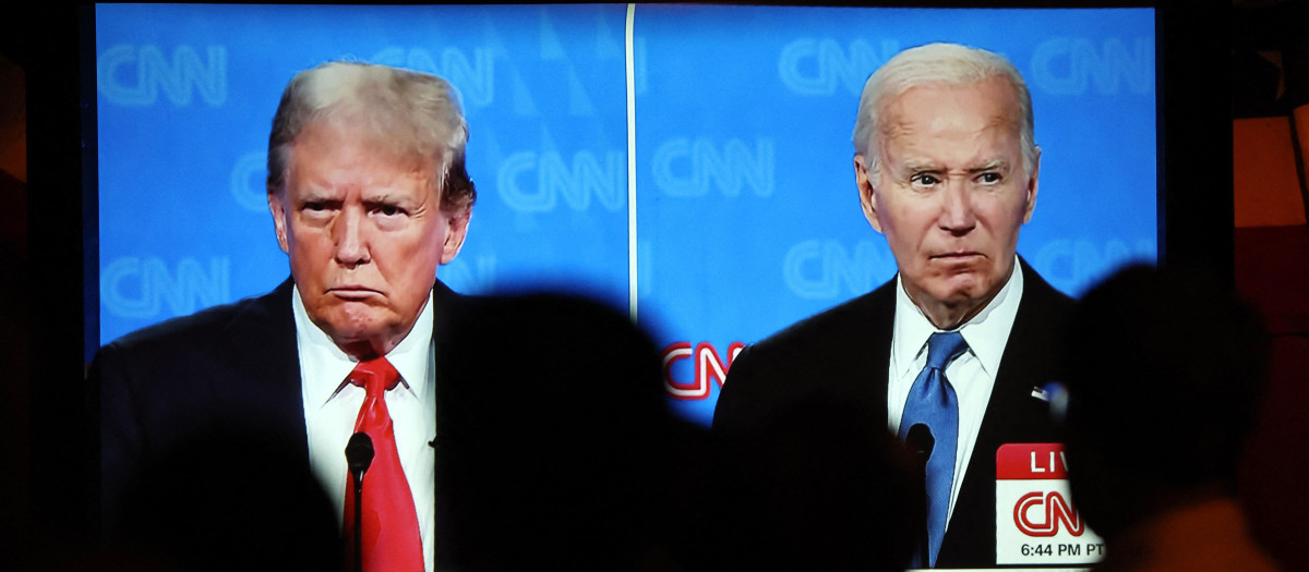 Biden y Trump han tenido su primer debate electoral
