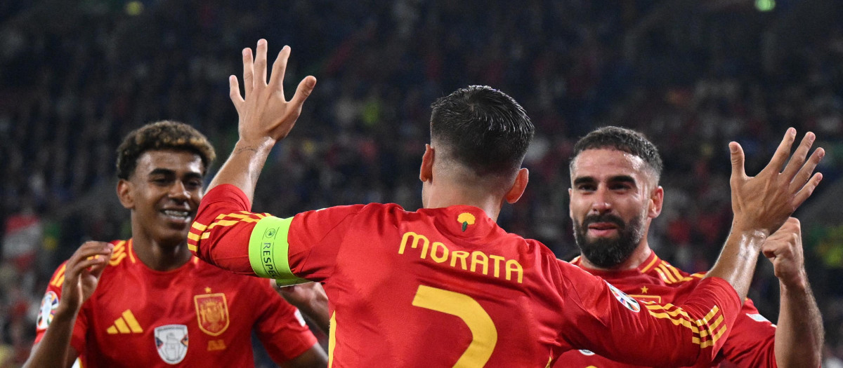 La selección española es nueva de las favoritas para ganar la Eurocopa 2024