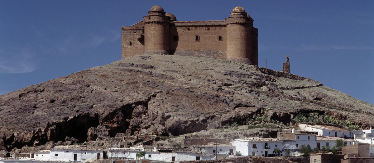 Castillo de La Calahorra, Granada