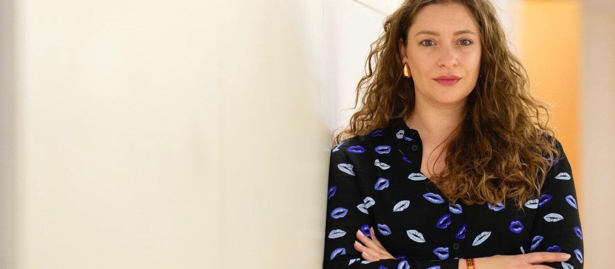 La vicesecretaria de Sanidad y Educación del PP, Ester Muñoz