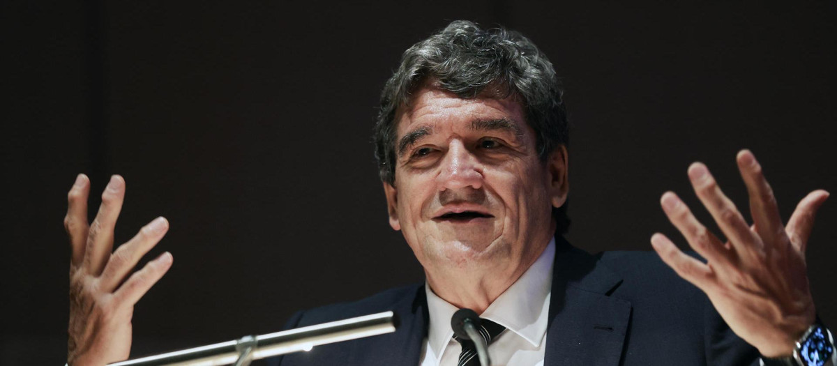 El ministro para la Transformación Digital y de la Función Pública, José Luis Escrivá