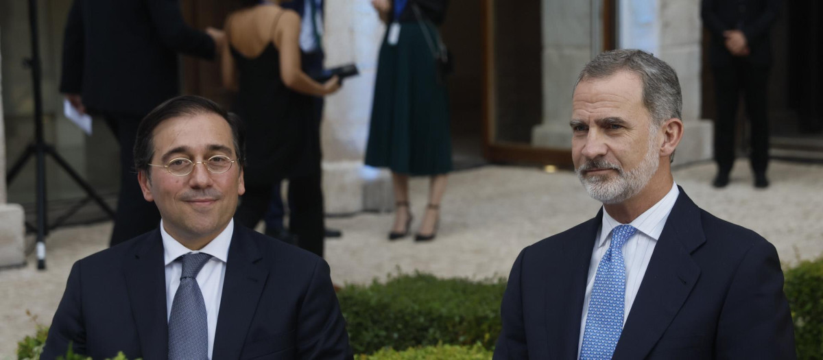 El Rey viajará con el ministro de Exteriores, José Manuel Albares, a Panamá