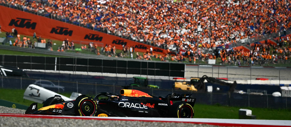 Max Verstappen se lleva sin complicaciones la carrera al sprin