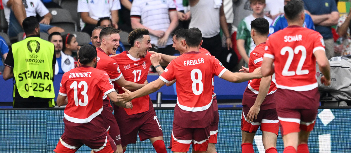 Suiza logra el pase a los cuartos de final