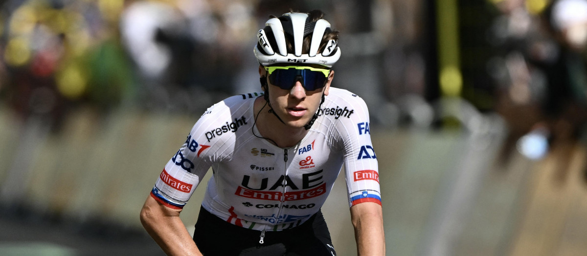 Tadej Pogacar ya se viste de amarillo en el Tour de Francia