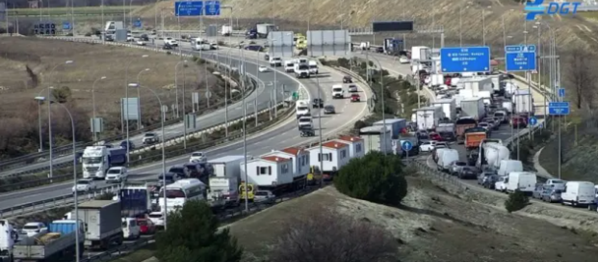 Imagen de la M-50