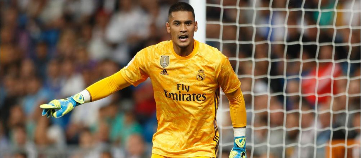 Alphonse Areola fichó por el Real Madrid en la temporada 2019/20