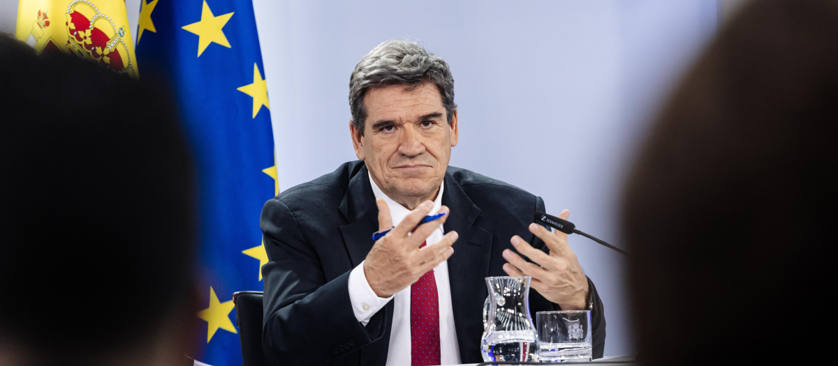 El ministro para la Transformación Digital y de la Función Pública, José Luis Escrivá