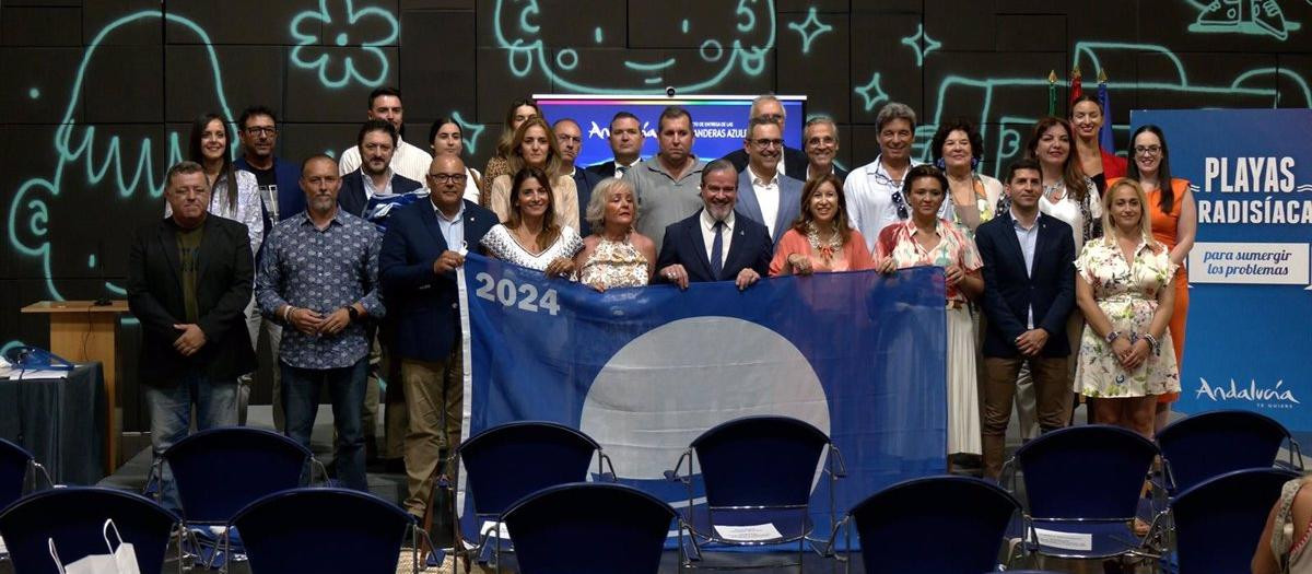Durante la entrega de las distinciones se ha reconocido el compromiso de Málaga y Andalucía con la sostenibilidad
