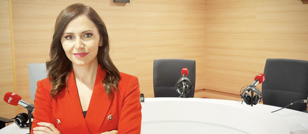 Cristina Bravo, nueva directora de Informativos de RNE