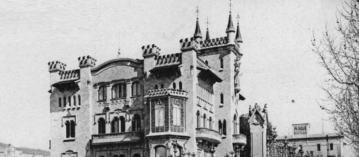 Torre Rosales, en Barcelona