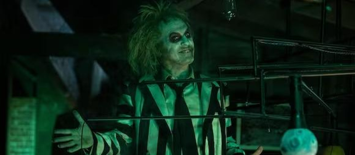 Michael Keaton regresará como el fantasma Beetlejuice