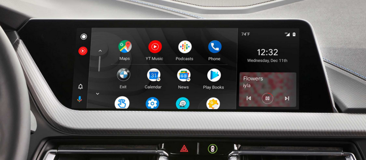 Android Auto llegó a BMW en 2019