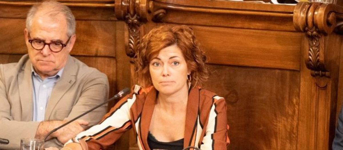 La líder de ERC en Barcelona, Elisenda Alamany